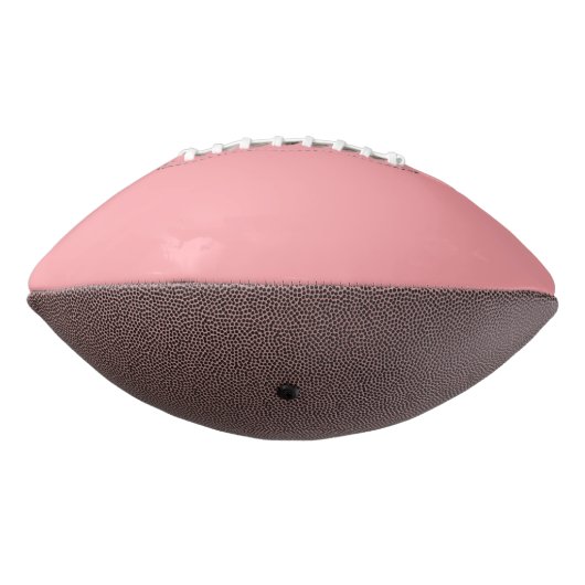 Solid weiches Rosa Football (Gedreht 270)