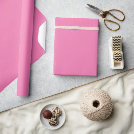 Solid weiches Rosa Geschenkpapier