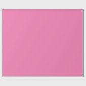 Solid weiches Rosa Geschenkpapier (Flach)