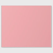 Solid weiches Rosa Geschenkpapier (Flach)
