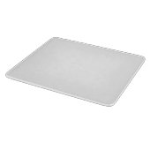 Solid White Cutting Board Schneidebrett (Ecke)
