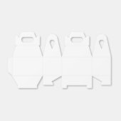 Solid White Geschenkschachtel (Ungefaltet)