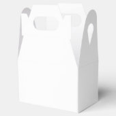 Solid White Geschenkschachtel (Geöffnet)