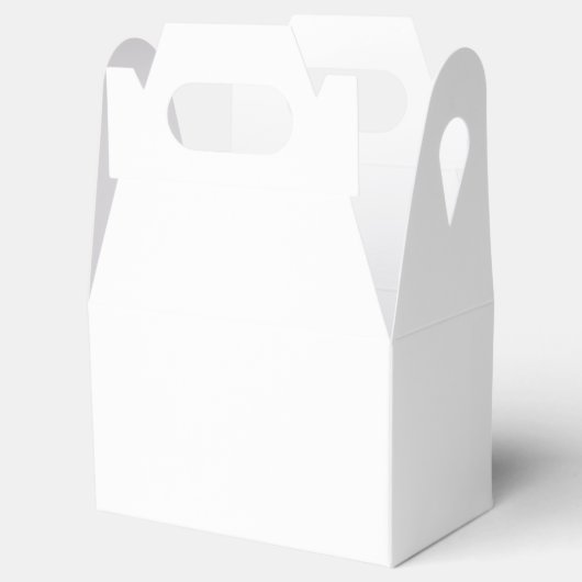 Solid White Geschenkschachtel (Geöffnet)