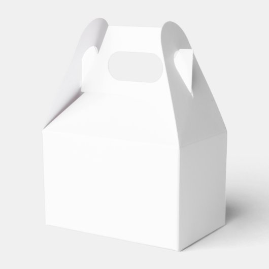 Solid White Geschenkschachtel (Vorderseite)