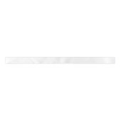 Solid White Satinband (Vorderseite)