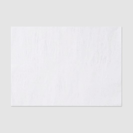 Solid White Seidenpapier (Vorderseite)