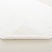 Solid White Sherpadecke (3/4)