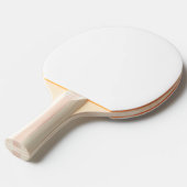 Solid White Tischtennis Schläger (Vorderseite)