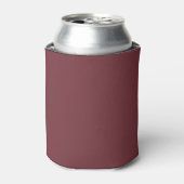 Solid Wine Red Color Tone Dosenkühler (Kanne Vorderseite)