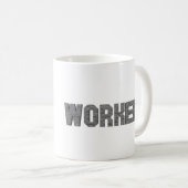 Solid Worker mug Kaffeetasse (VorderseiteRechts)