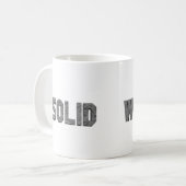 Solid Worker mug Kaffeetasse (Vorderseite Links)