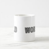 Solid Worker mug Kaffeetasse (Mittel)
