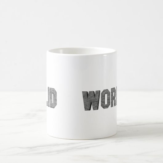 Solid Worker mug Kaffeetasse (Mittel)