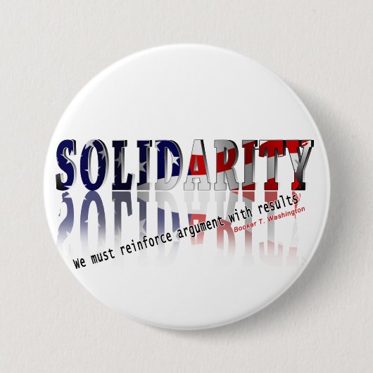 Solidarität BT Button (Vorderseite)
