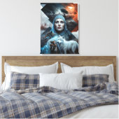 Solidarität der Natur Leinwanddruck (Insitu (Schlafzimmer))