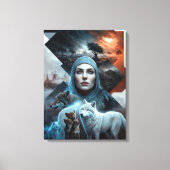 Solidarität der Natur Leinwanddruck (Vorderseite)