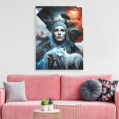 Solidarität der Natur Leinwanddruck (Insitu (Wohnzimmer))