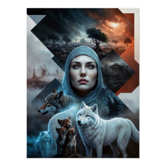 Solidarität der Natur Poster (Vorderseite)