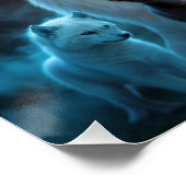 Solidarität der Natur Poster (Ecke)