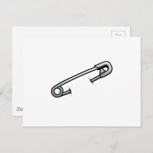 Solidarität im Button Postkarte (Vorne/Hinten)