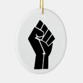 Solidarität Keramik Ornament (Rechts)