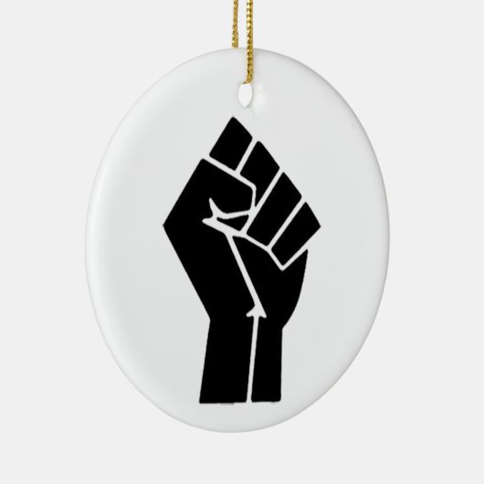 Solidarität Keramik Ornament (Rechts)