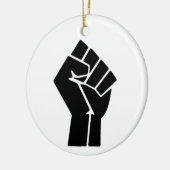 Solidarität Keramik Ornament (Links)