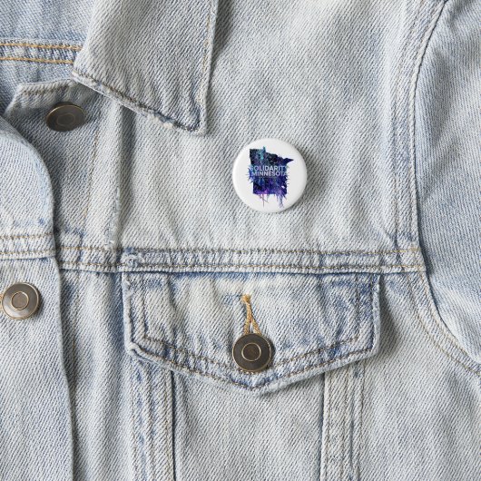 Solidarität Minnesota Button (Beispiel)