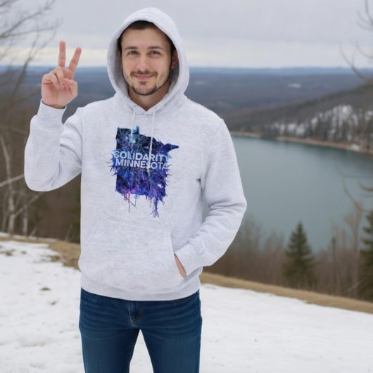 Solidarität Minnesota Hoodie