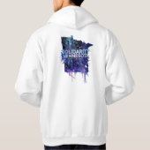Solidarität Minnesota Hoodie (Rückseite)