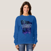 Solidarität Minnesota Sweatshirt (Vorne ganz)