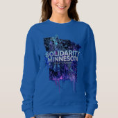 Solidarität Minnesota Sweatshirt (Vorderseite)