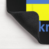 Solidarität mit der Ukraine Mousepad (Ecke)