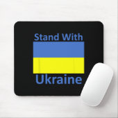 Solidarität mit der Ukraine Mousepad (Mit Mouse)