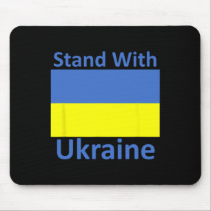 Solidarität mit der Ukraine Mousepad