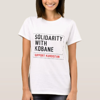 SOLIDARITÄT MIT KOBANE T-Shirt