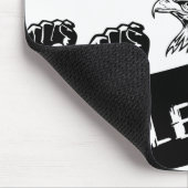 Solidarität mit Leuten von Ägypten mousepad (Ecke)