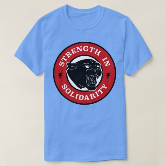 Solidarität T-Shirt (Design vorne)