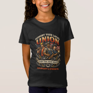 Solidarität und Stärke T-Shirt
