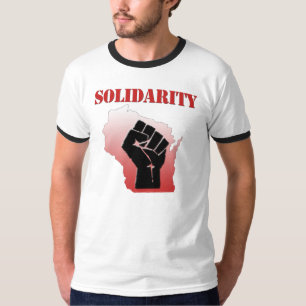 Solidarität Wisconsin T-Shirt