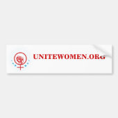 Solidaritäts-Autoaufkleber Autoaufkleber (Vorne)