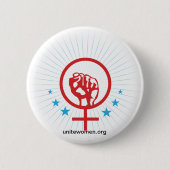 Solidaritäts-Knopf Button (Vorderseite)