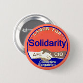 Solidaritäts-Knopf Button (Vorne & Hinten)
