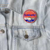 Solidaritäts-Knopf Button (Beispiel)
