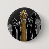 Solidaritäts-Knopf Button (Vorderseite)