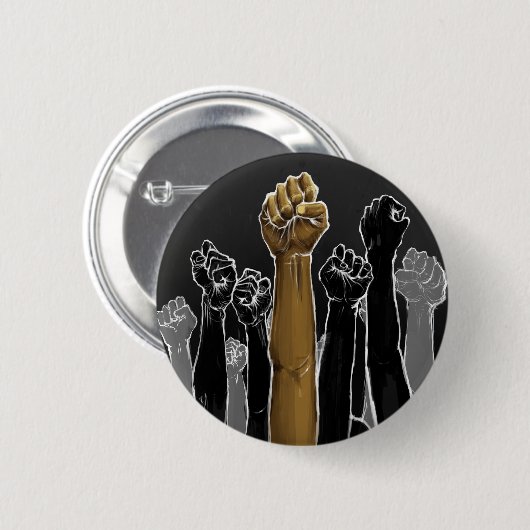 Solidaritäts-Knopf Button (Vorne & Hinten)