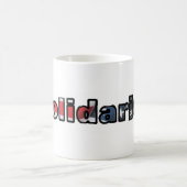 Solidaritäts-Tasse Kaffeetasse (Mittel)