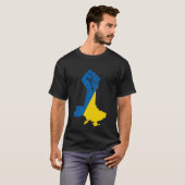 Solidaritäts-Ukraine-T - Shirt (Vorne ganz)