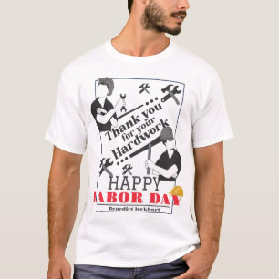Solidaritätsarbeiter Einigkeit Tag der Arbeit mit  T-Shirt